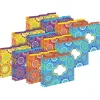Barker Creek Moroccan Letter-Size File Folders, Multi-Design Set, 36/Set (BC3933) Discount