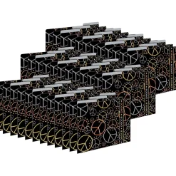 Barker Creek Peace Letter-Size File Folders, 36/Set (BC3928) Discount