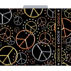 Barker Creek Peace Letter-Size File Folders, 36/Set (BC3928) Discount