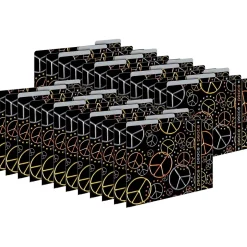 Barker Creek Peace Letter-Size File Folders, 24/Set (BC3954) Outlet