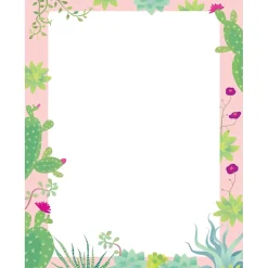 Prickles Computer Paper, 8 ½” x 11", 50 Sheets/Pack (BC701) Classroom Paper