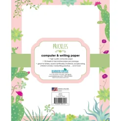 Prickles Computer Paper, 8 ½” x 11", 50 Sheets/Pack (BC701) Classroom Paper