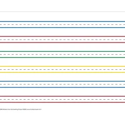 Best Raised Line Handwriting Paper, 100 Sheets/Set (5503-02) Classroom Paper