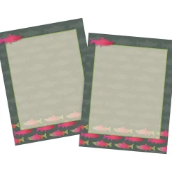 Sea & Sky Salmon Computer Paper, 8 ½” x 11", 100 Sheets/Set (BC3886) Classroom Paper