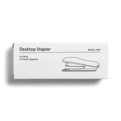 BASELINE™ Baseline Desktop Stapler, Full-Strip Capacity, Black (BL58136) Online