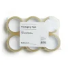 BASELINE™ Baseline Packaging Tape, 48 MM x 50 M, Clear, 6/PK* Packing Tape