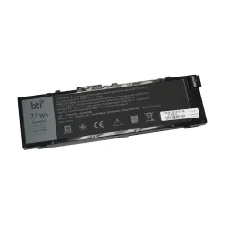 Computer & Laptop Batteries<Battery Technology Li-Ion Replacement Battery for Dell Laptops, 6486mAh (451-BBSE-BTI)