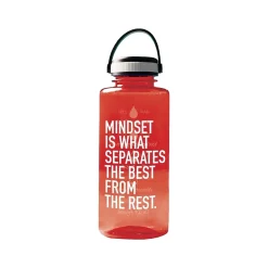 Water Bottles<Baudville Drink it Up! "The Best" Plastic Water Bottle, 36 oz., Red, 2/Pack (1396379P231)