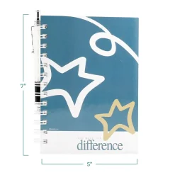 Baudville ® Hardcover Journal W/ Pen, You Make the Difference Online