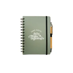 Baudville Journal, Wide-Ruled, Green/White, 70 Pages, 5/Pack (1396065P531) Sale