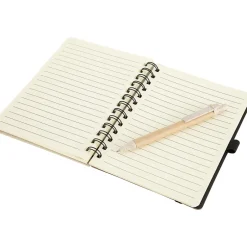 Baudville Journal, Wide-Ruled, Beige/Blue, 70 Pages, 5/Pack (1396064P531) New