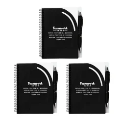 Baudville Motivational Jotter & Pen Gift Set, 3/Pack (1393663P331) New