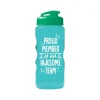 Water Bottles<Baudville Quick Grip "Awesome Team" Plastic Water Bottle, 22 oz., Green, 3/Pack (1393279P331)