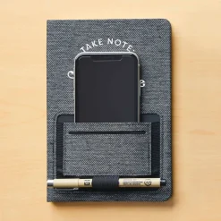 Baudville Sustainably Smart Hardcover Journal, 5