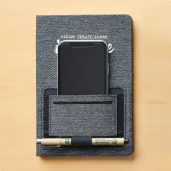 Baudville Sustainably Smart Hardcover Journal, 5