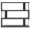 Online Barnes 43.38'' W x 11.5'' D Bookshelf, Dark Brown (4339-STPL) Bookcases