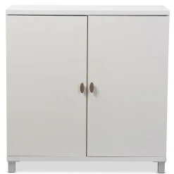 Outlet Marcy 35.1'' W x 15.6'' D Storage Cabinet, White (6470-STPL) Storage Cabinets