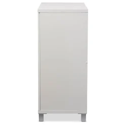 Outlet Marcy 35.1'' W x 15.6'' D Storage Cabinet, White (6470-STPL) Storage Cabinets