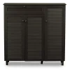 Best Pocillo 45.25'' W x 14.5'' D Storage Cabinet, Dark Brown (5308-STPL) Storage Cabinets