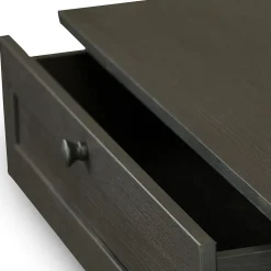 Best Pocillo 45.25'' W x 14.5'' D Storage Cabinet, Dark Brown (5308-STPL) Storage Cabinets