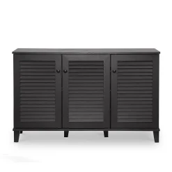 Hot Warren 44.5'' W x 14.63'' D Storage Cabinet, Dark Brown (5307-STPL) Storage Cabinets