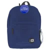 Backpacks<Bazic Classic Laptop Backpack, Medium, Navy Blue (BAZ1060)