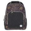 Backpacks<Bazic Raleigh Celestial Canvas Laptop Backpack, Large, Black/Gold (1120)