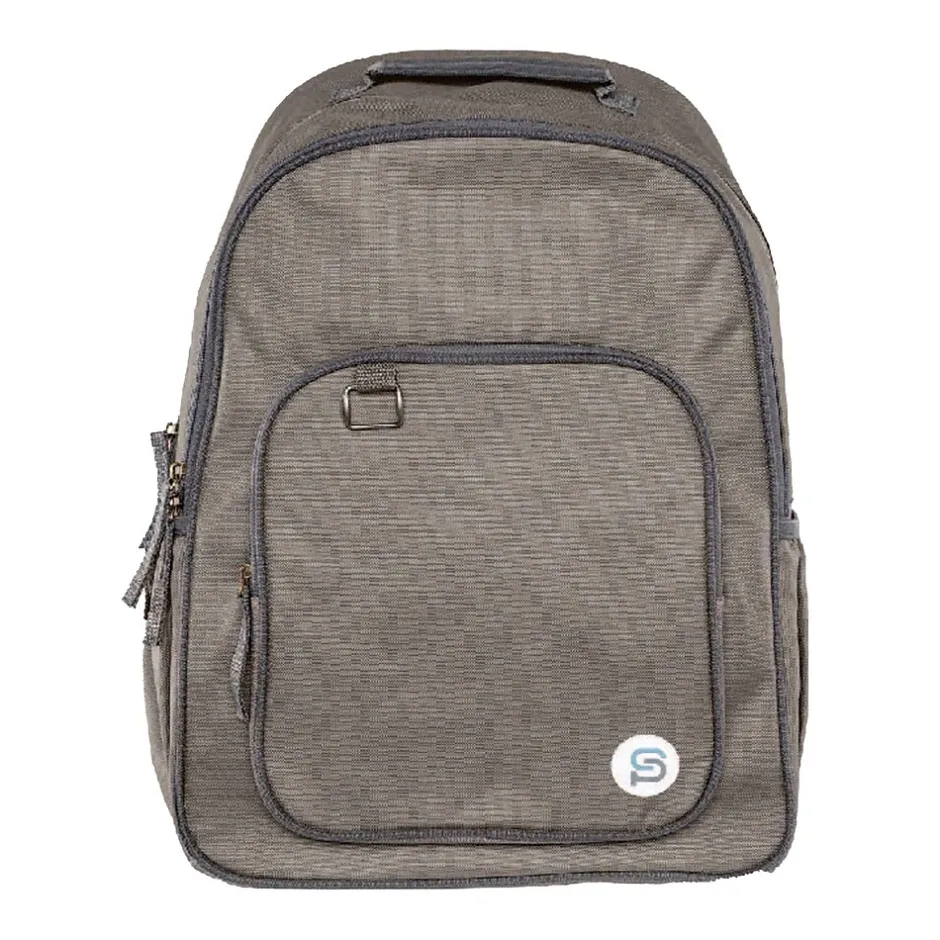 Backpacks<Bazic Raleigh Laptop Backpack, Large, Brown (1113)