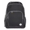 Backpacks<Bazic Raleigh Laptop Backpack, Large, Black (1112)
