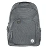 Backpacks<Bazic Raleigh Laptop Backpack, Large, Gray (1114)