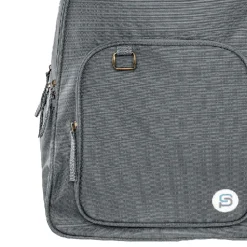 Backpacks<Bazic Raleigh Laptop Backpack, Large, Gray (1114)
