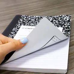 Bazic 1-Subject Composition Notebooks, Wide Ruled, 100 Sheets, Multicolor, 6/Bundle (BAZ5090-6) Discount