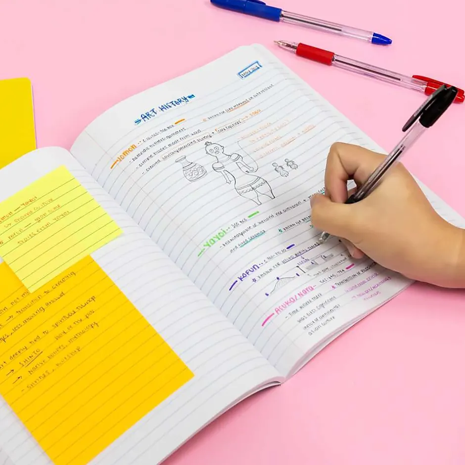 Bazic 1-Subject Composition Notebooks, College Ruled, 100 Sheets, Multicolor, 6/Bundle (BAZ5091-6) New