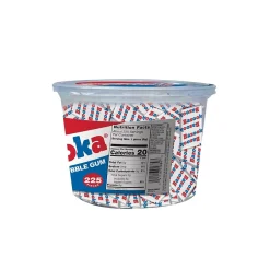 Gum & Mints<Bazooka Original Bubble Gum Gum, 225 Pieces/Pack (209-00351)