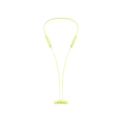 Beats By Dr. Dre Flex Wireless Earbuds Headphones, Bluetooth, Yuzu Yellow (MYMD2LL/A)* Headsets