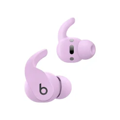 Headphones<Beats Fit Wireless Active Noise Canceling Earbuds Headphones, Bluetooth, Stone Purple (MK2H3LL/A) Orchid