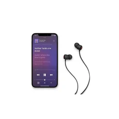 Beats Flex Wireless Earbuds Headphones, Bluetooth, Black (MYMC2LL/A)