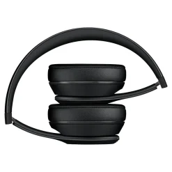 Headphones<Beats Solo3 Wireless Bluetooth Stereo Headphones, Matte Black (MX432LL/A)