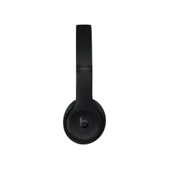 Headphones<Beats Solo3 Wireless Bluetooth Stereo Headphones, Matte Black (MX432LL/A)