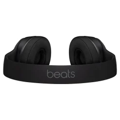 Headphones<Beats Solo3 Wireless Bluetooth Stereo Headphones, Matte Black (MX432LL/A)