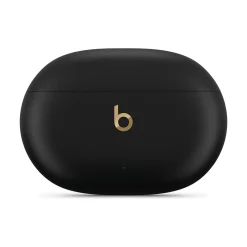 Headphones<Beats Studio Buds + True Wireless Active Noise Canceling Earbuds, Bluetooth, /Gold (MQLH3LL/A) Black