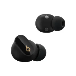 Headphones<Beats Studio Buds + True Wireless Active Noise Canceling Earbuds, Bluetooth, /Gold (MQLH3LL/A) Black