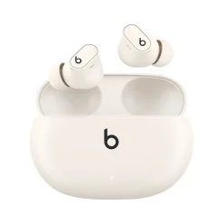 Beats Studio Buds + Wireless Noise Canceling Bluetooth Earbuds, Ivory (MQLJ3LL/A)