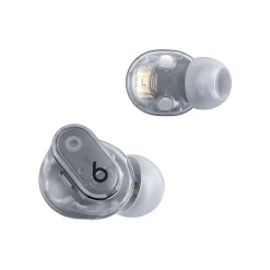 Beats Studio Buds + Wireless Noise Canceling Bluetooth Earbuds, Transparent (MQLK3LL/A)