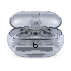 Beats Studio Buds + Wireless Noise Canceling Bluetooth Earbuds, Transparent (MQLK3LL/A)