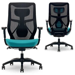 Discount Duo-EX Ergonomic Mesh Swivel Computer Chair, (60051-TEL) Office Chairs