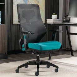 Discount Duo-EX Ergonomic Mesh Swivel Computer Chair, (60051-TEL) Office Chairs