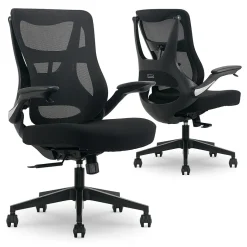 New ErgoMax Ergonomic Mesh Swivel Task Chair, (60078-BLK) Ergonomic Chairs
