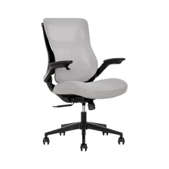 Best ErgoMax Ergonomic Mesh/Fabric Swivel Task Chair, (60078-Gry) Ergonomic Chairs