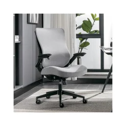 Best ErgoMax Ergonomic Mesh/Fabric Swivel Task Chair, (60078-Gry) Ergonomic Chairs